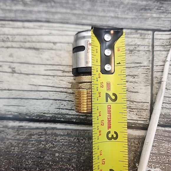 SharkBite EvoPEX 3/4"x 3/4" MNPT Male Adapter 2Packs of 2ct ea. [99] - Picture 6 of 14